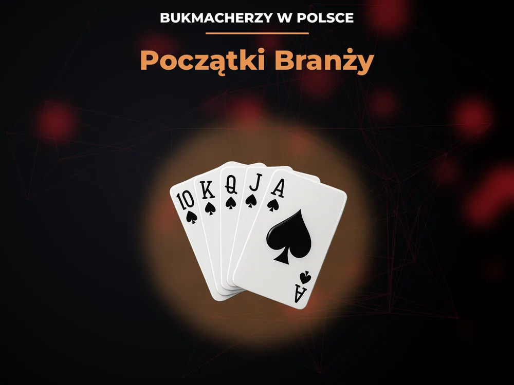 bukmacherzy w polsce - Początki Branży